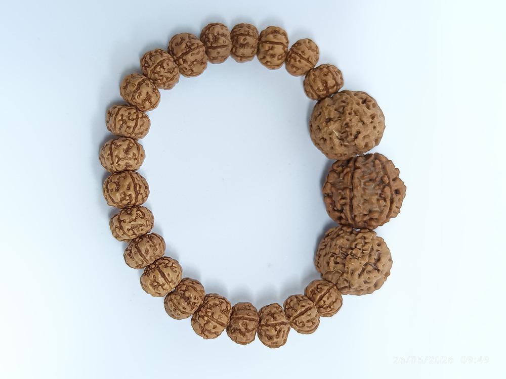 SARASWATI BANDH RUDRAKSHA BRACELET