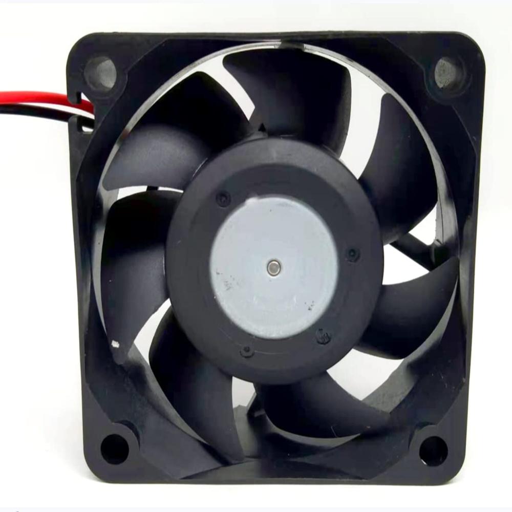 NIDEC U60T24MS7A7-51 24V DC 0.11A 6025mm Ball Bearing Industrial Axial Cooling Fan