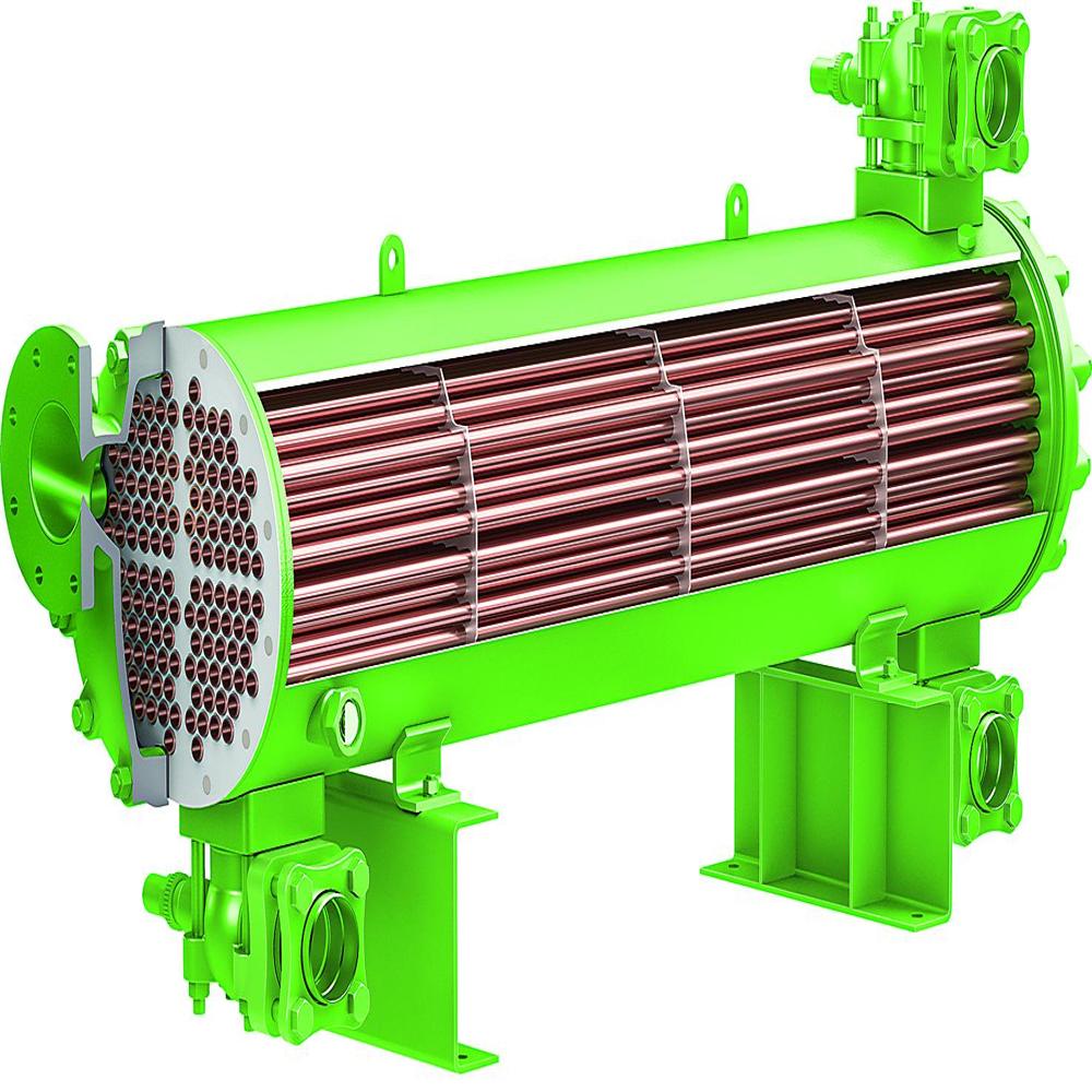 Shell and condenser