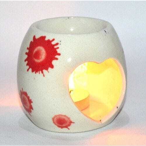 Heart Shape Ceramic Oil