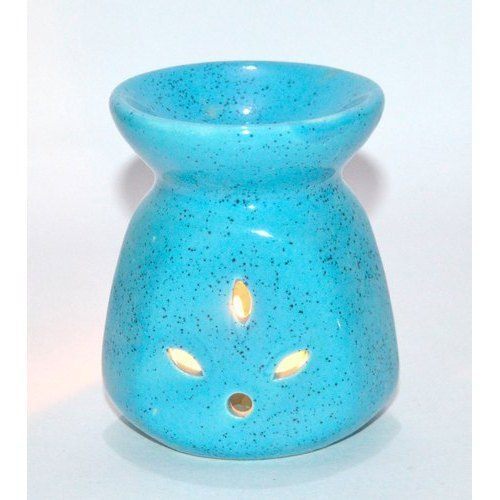 Floral Design Ceramic Oil Burner