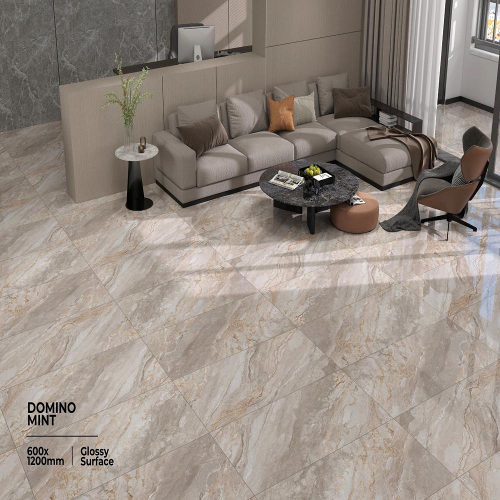 glossy vitrified tile