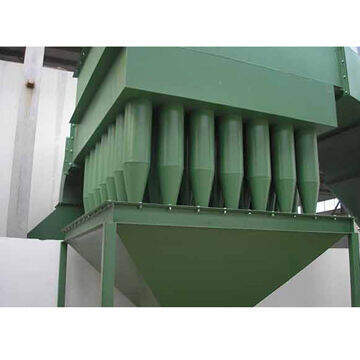 Asian Boilers Multi Cyclone Dust Collector