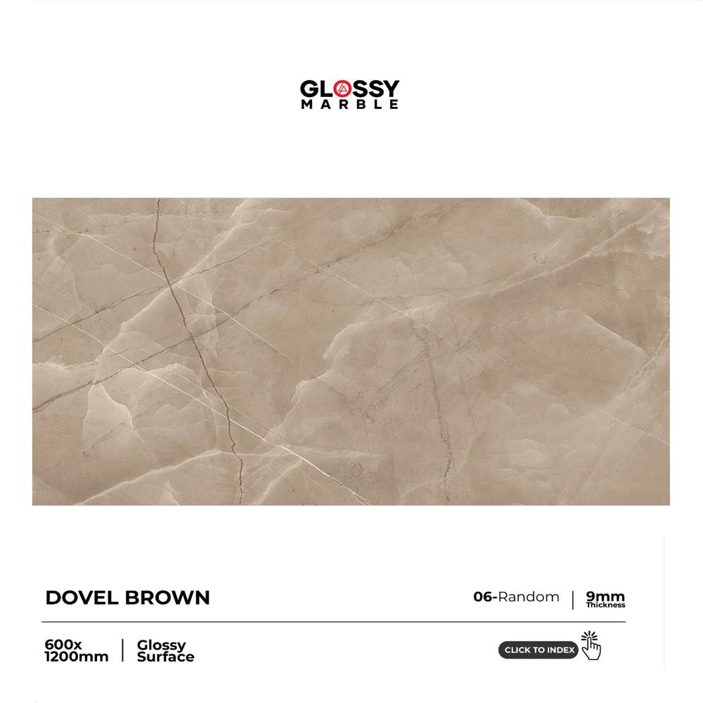 glossy vitrified tile