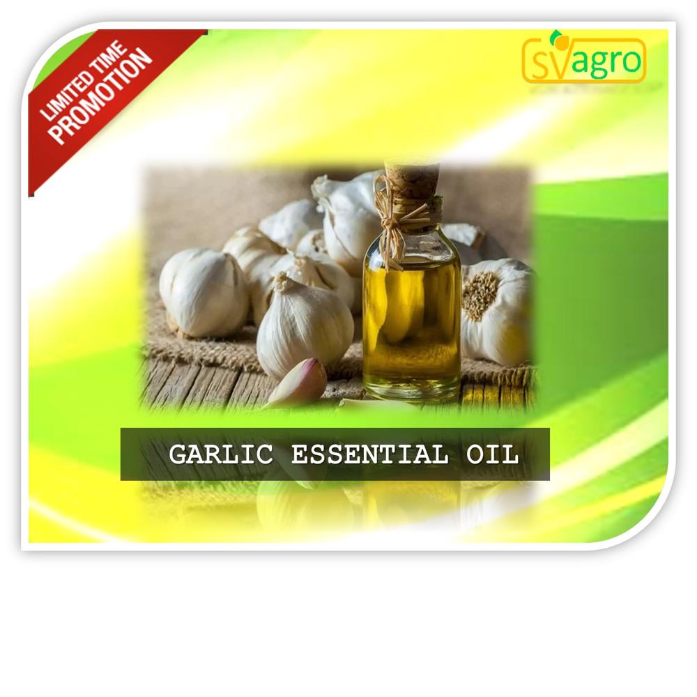 Garlic Essential Oil - Admixture (%): 0%