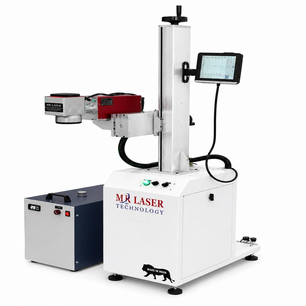 Fiber Laser Marking Machine Fly For UPVC