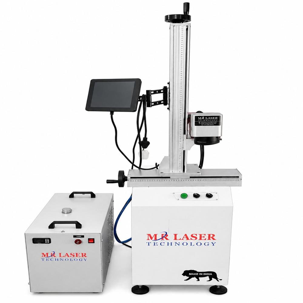 Fiber Laser Marking Machine Fly For UPVC