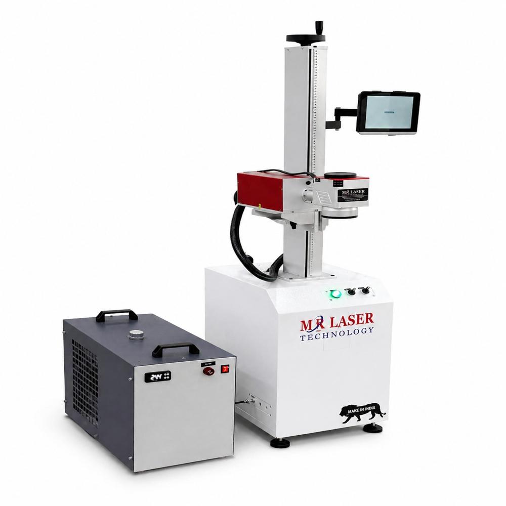 Fiber Laser Marking Machine Fly For UPVC