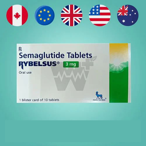 Semaglutide Rybelsus 3 mg Tablets