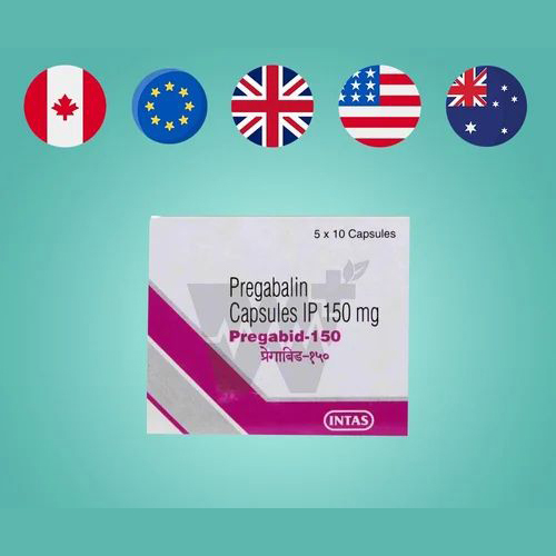 Pregabalin Pregabid 150mg Capsule