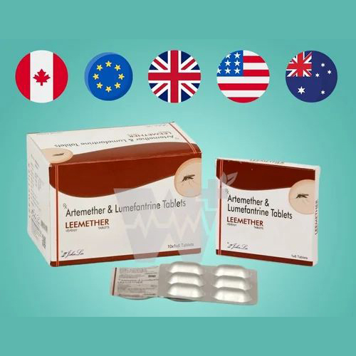 Leemether Artemether Lumefantrine Tablet 80mg 480mg