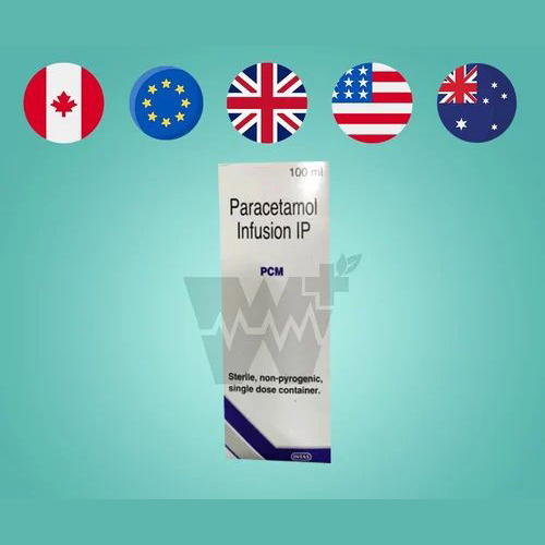 Paracetamol Infusion 100ml