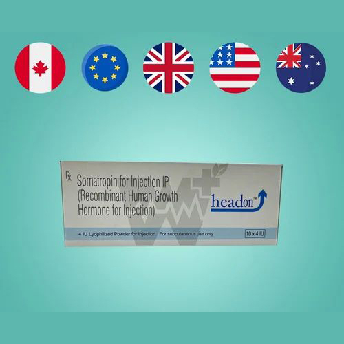 Somatropin 4iu Headon Injection