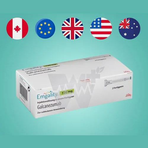 Emgality Galcanezumab 120 mg