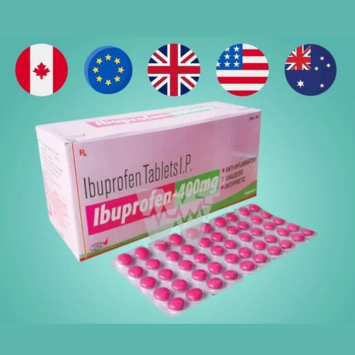 Ibuprofen Tablet ip 400 mg