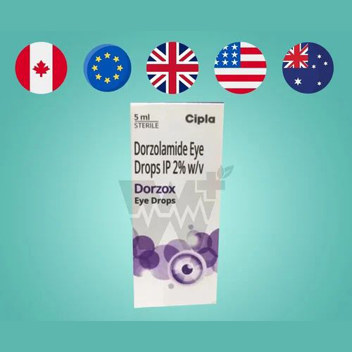 Cipla Dorzolamide Eye Drop 5ml