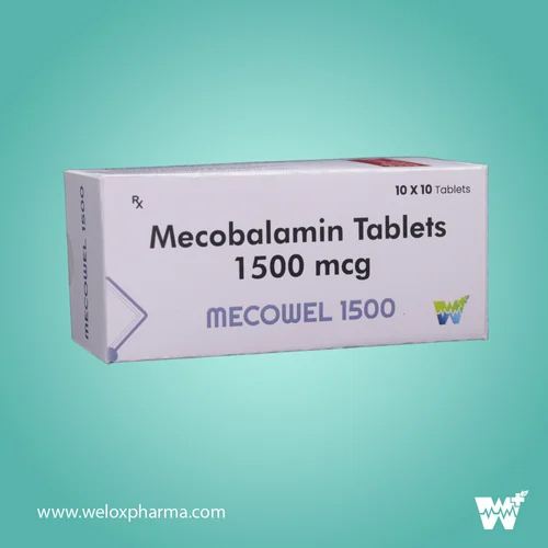 Mecowel 1500 Mecobalamin Tablets 1500 mcg