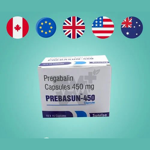 Pregabalin Prebasun 450mg Capsule