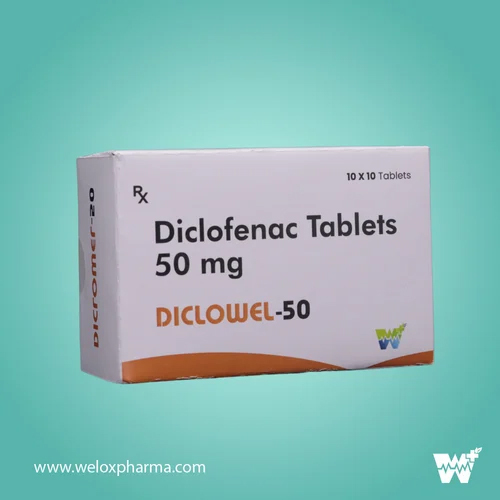 Ciclowel Diclofenac Tablets 50 mg