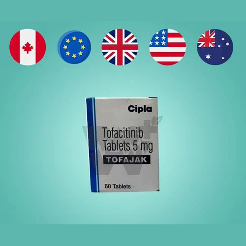 Tofacitinib Tofajak Tablets 5mg