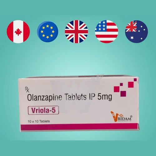 Vriola-5 Olanzapine Tablets IP 5mg
