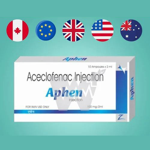 Alphen Aceclofenac Iinjection
