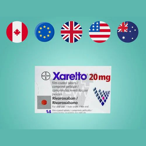 Rivaroxaban Xarelto 20mg Tablet