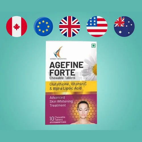 Agefine Forte Chewable Tablets