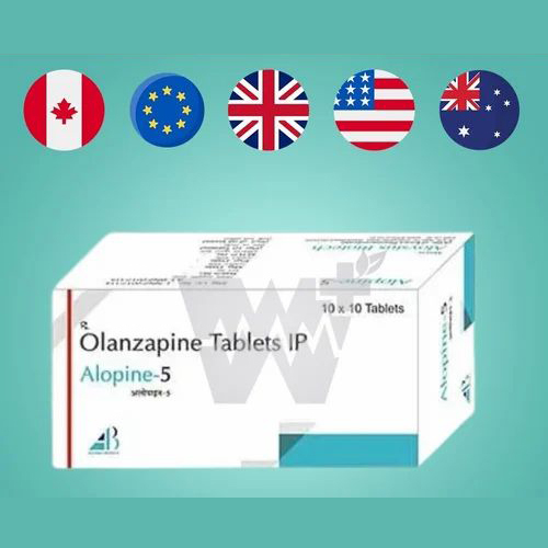 Alopine-5 OlanzapineTablets IP 5 mg
