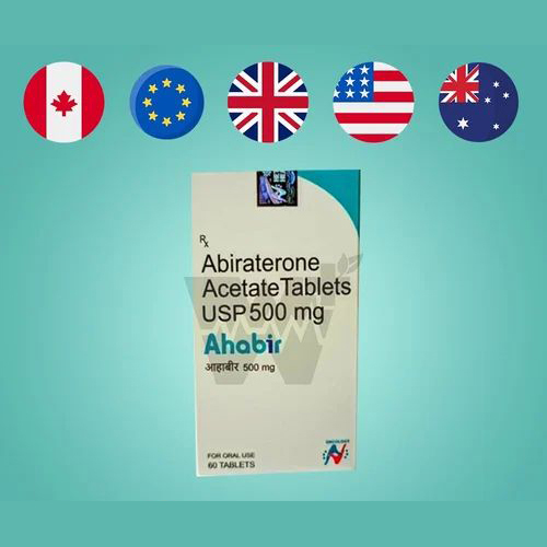Abiraterone Acetate Ahabir Tablet 500mg