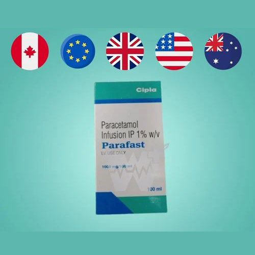 Parafast Paracetamol 1000mg Injection