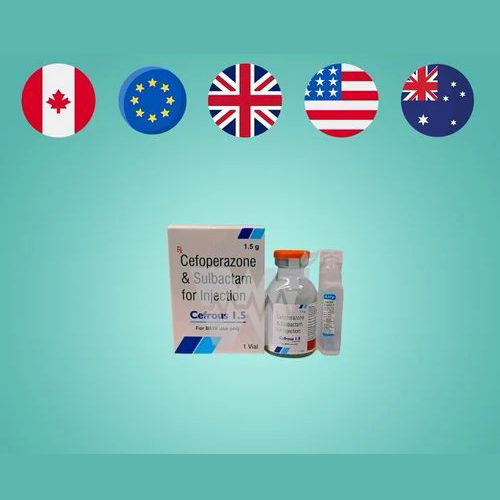 Cefrous i.5 Cefoperazone and Sulbactam Injection