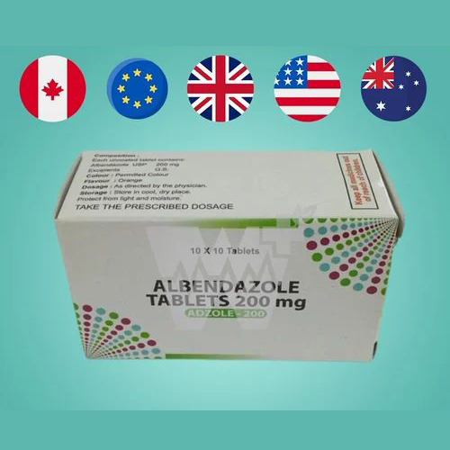 Adzole 200 Albendazole Tablet 200 mg