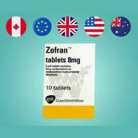 Ondansetron Zofran 8mg Tablet - White, Oral Tablet, 10 Tablets Per Box, Antiemetic For Nausea And Vomiting