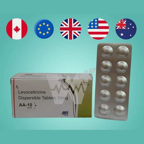 AA-10 Levocetirizine 10mg Tablet