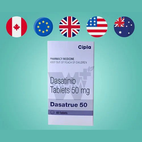 Dasatinib Dasatrue 50mg Tablet