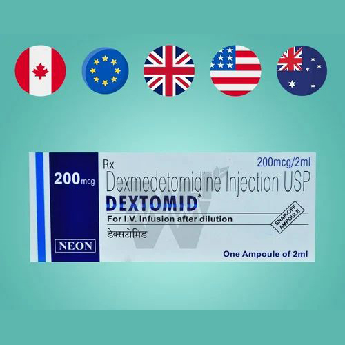 Dexmedetomidine Dextomin Injection 200mcg