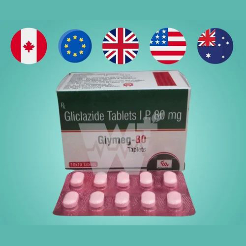 Glymeg-80 Gliclazide Tablets 80mg