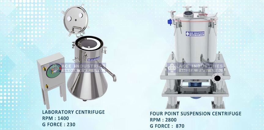 Laboratory Centrifuge Machine