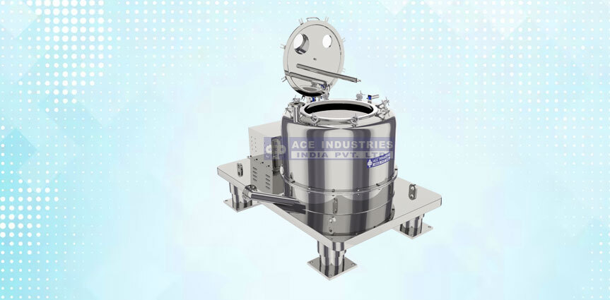 Pharma Centrifuge Machine