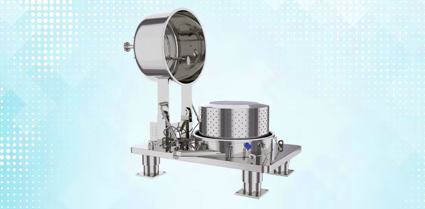 Full Body Manual Top Opening Centrifuge