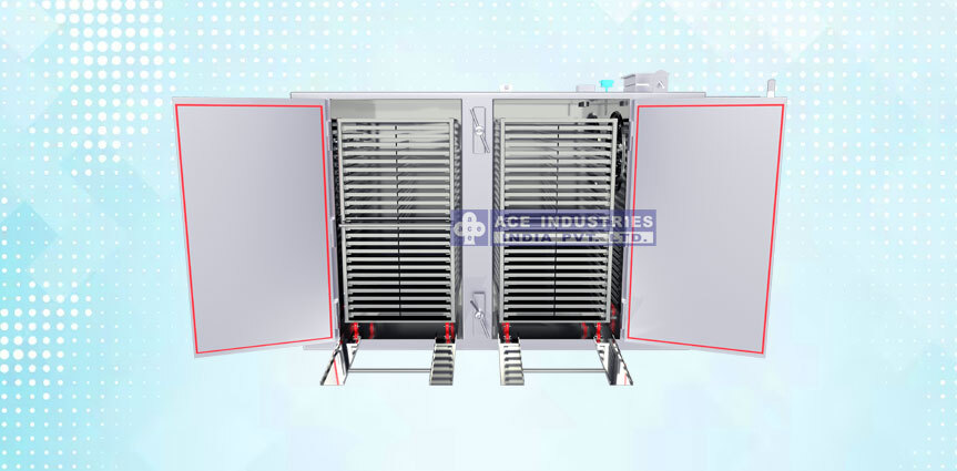 Steam And Air Tray Dryer