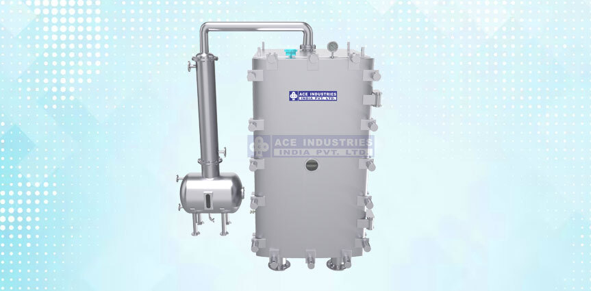 Vacuum Tray Dryer