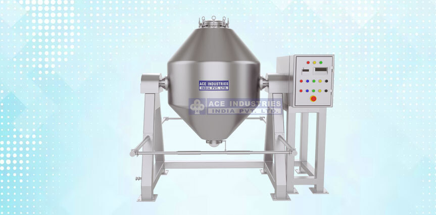 Double Cone Blender