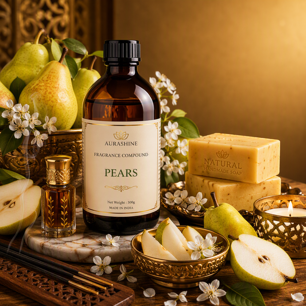 Fresh Pears Fragrances Compounds - Brand Name: Aurashine