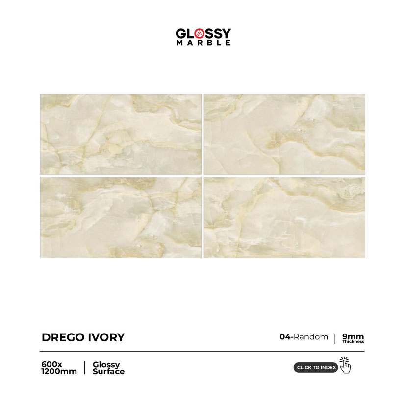 600X1200 mm Glossy Vitrified Tile