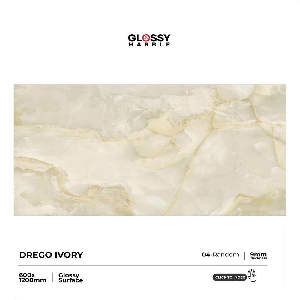glossy vitrified tile