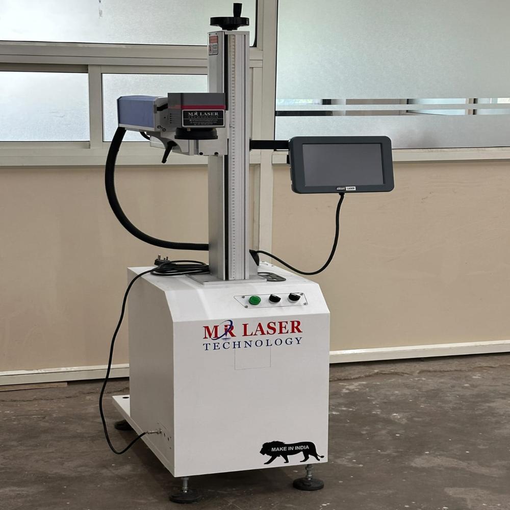 Conveyor Fly Fiber Laser Marking Machine