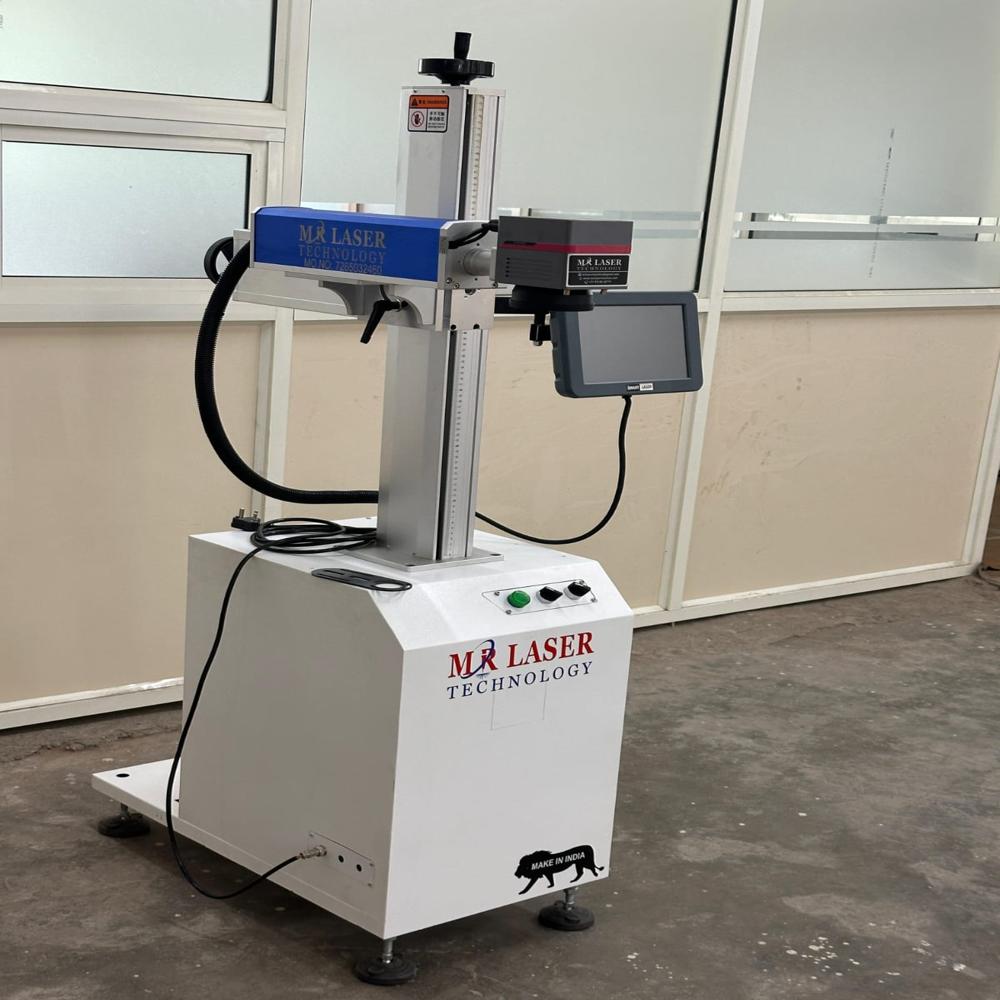 Conveyor Fly Fiber Laser Marking Machine