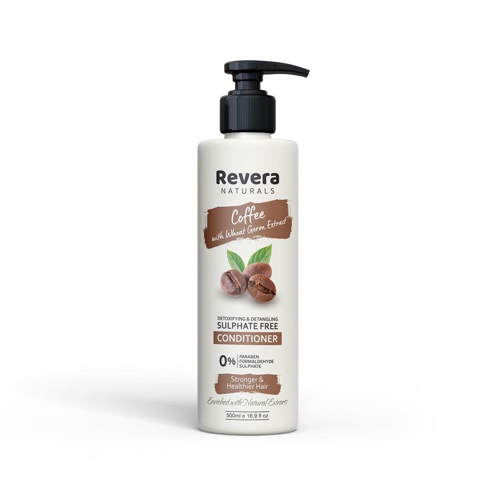 Revera Coffee And Wheat Germ Extract Conditioner Derma Company Franchise